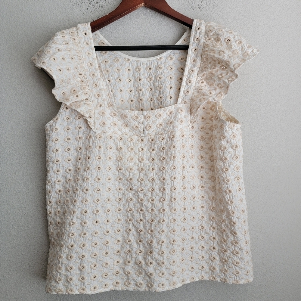 Sezane Forta Blouse size 42 NWT - Picture 6 of 10